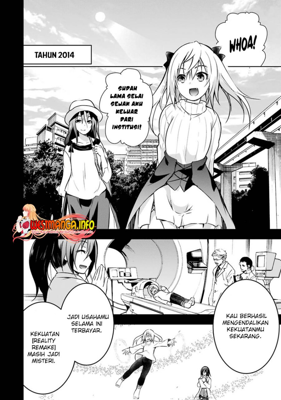 Maou to Ore no Hanggyakuki chapter 38